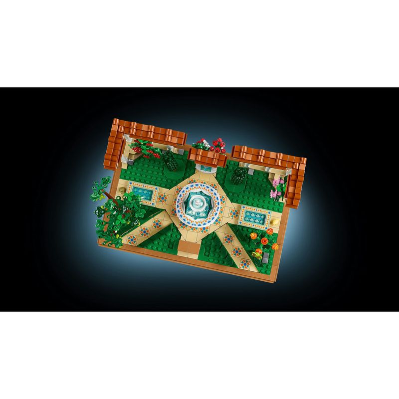 LEGO---Icons---Jardim-com-Fonte---10359-13