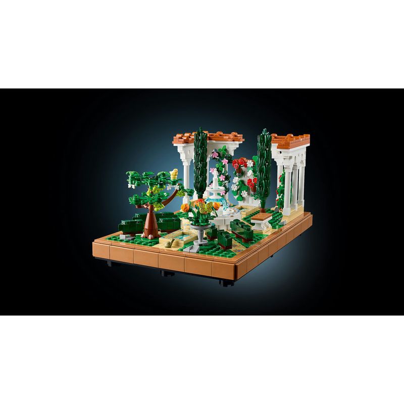 LEGO---Icons---Jardim-com-Fonte---10359-14