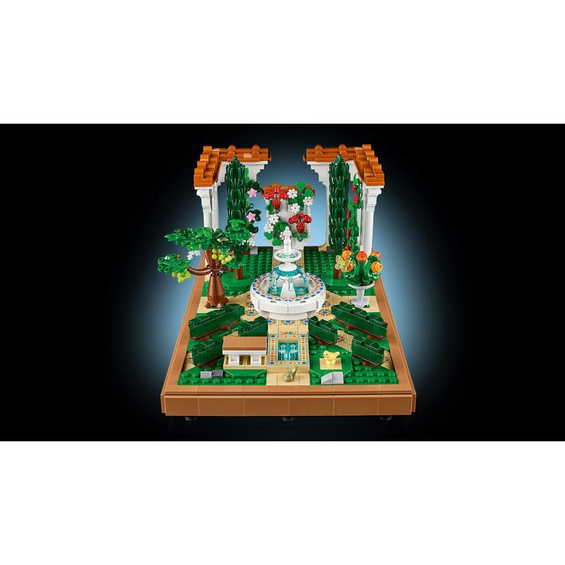 LEGO---Icons---Jardim-com-Fonte---10359-15