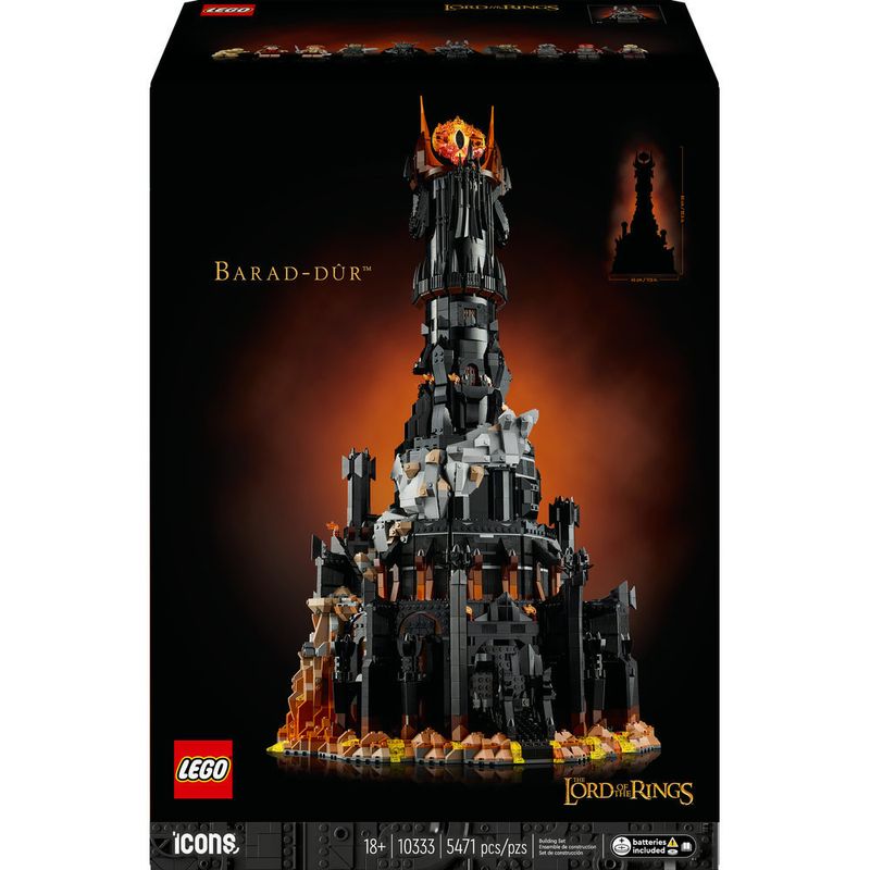 LEGO---Icons---O-Senhor-dos-Aneis--Barad-dur---10333-1