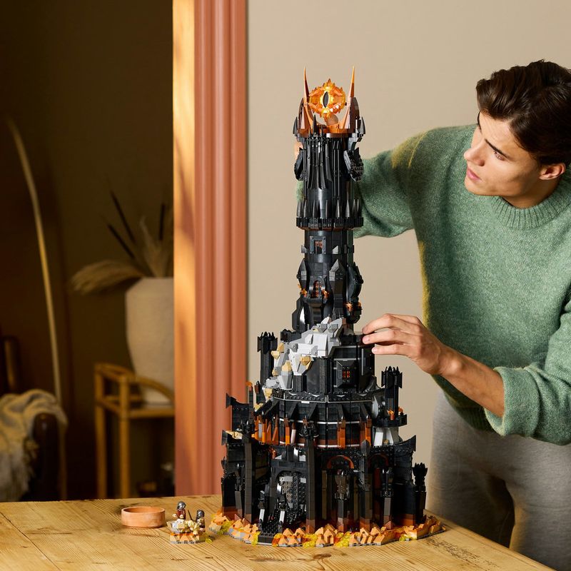 LEGO---Icons---O-Senhor-dos-Aneis--Barad-dur---10333-5