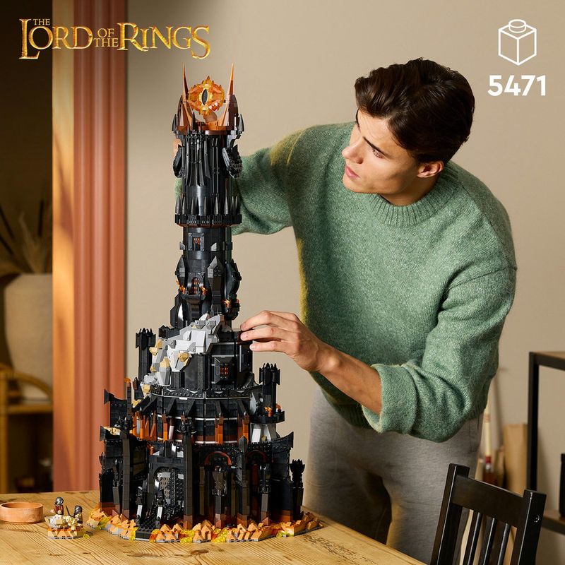 LEGO---Icons---O-Senhor-dos-Aneis--Barad-dur---10333-7