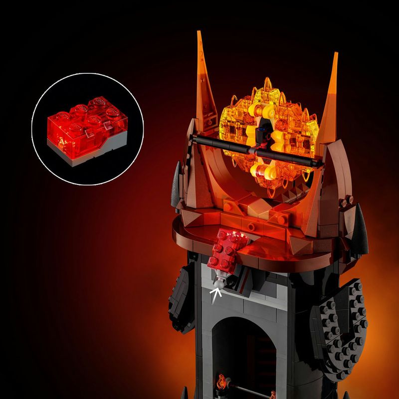 LEGO---Icons---O-Senhor-dos-Aneis--Barad-dur---10333-9