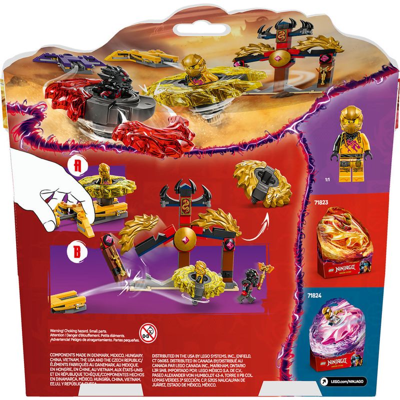 LEGO---Ninjago---Pack-de-Combate-do-Spinjitzu-de-Dragao---71826-6