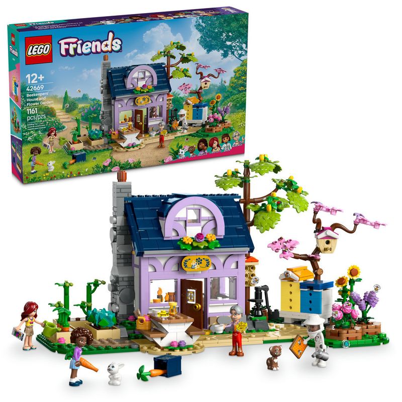 LEGO---LEGO-Friends---Casa-e-Jardim-de-Flores-dos-Apicultores---42669-0