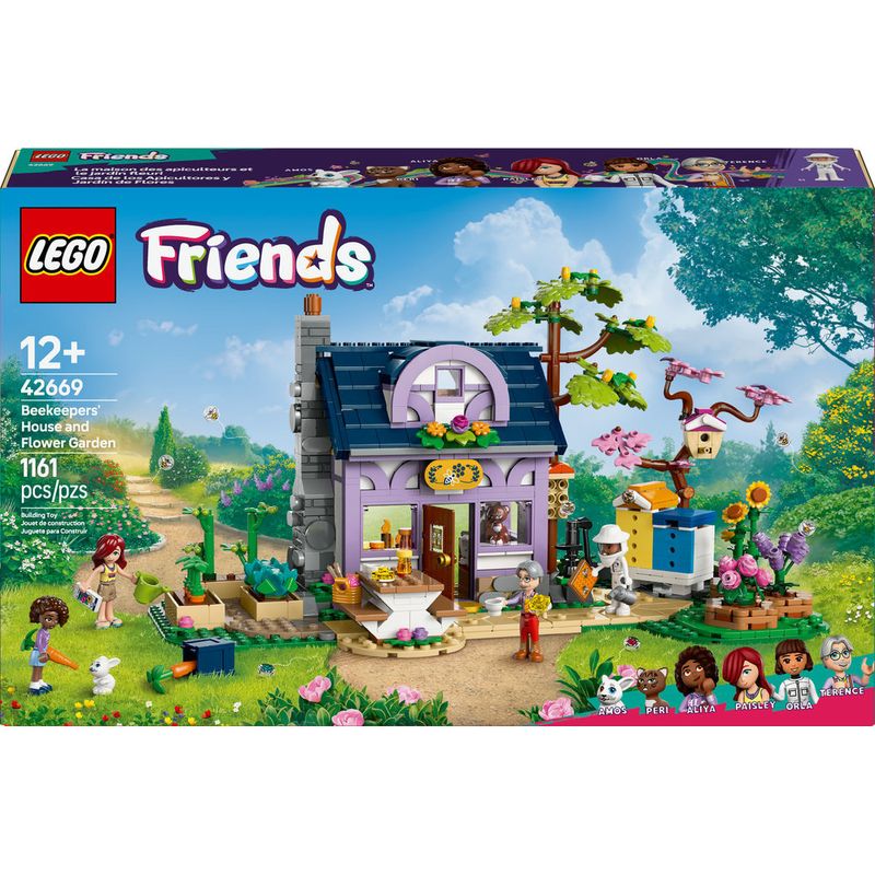 LEGO---LEGO-Friends---Casa-e-Jardim-de-Flores-dos-Apicultores---42669-1