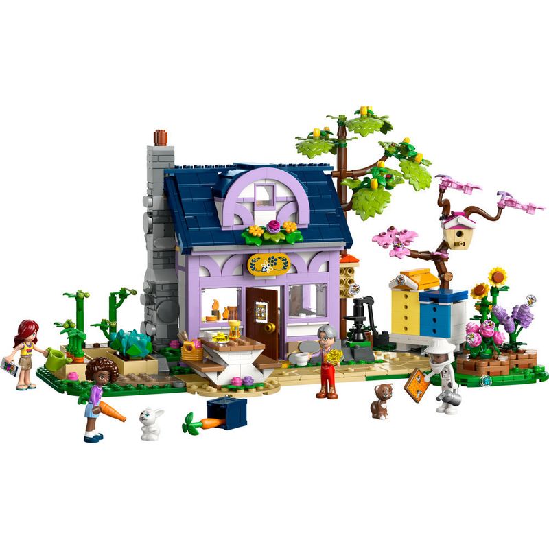 LEGO---LEGO-Friends---Casa-e-Jardim-de-Flores-dos-Apicultores---42669-2