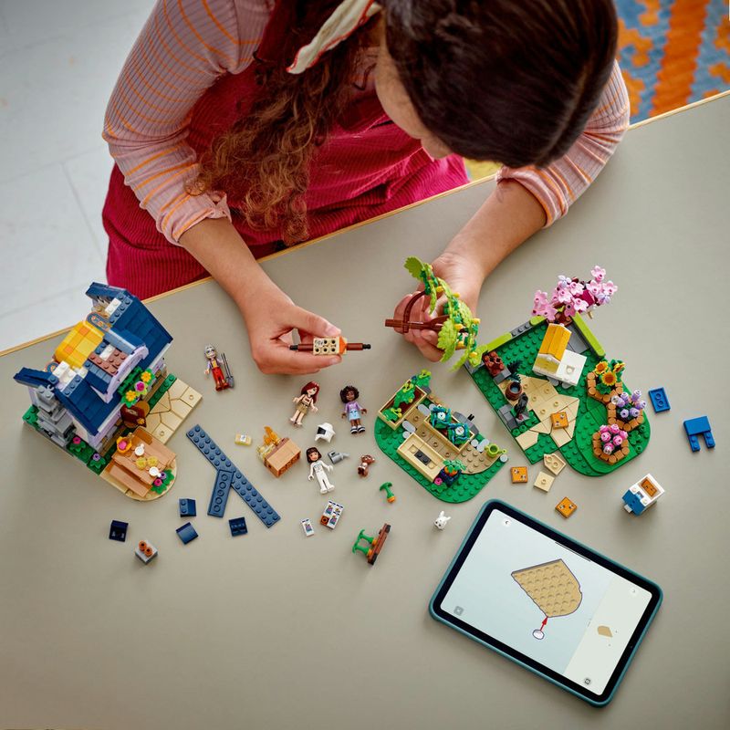 LEGO---LEGO-Friends---Casa-e-Jardim-de-Flores-dos-Apicultores---42669-3