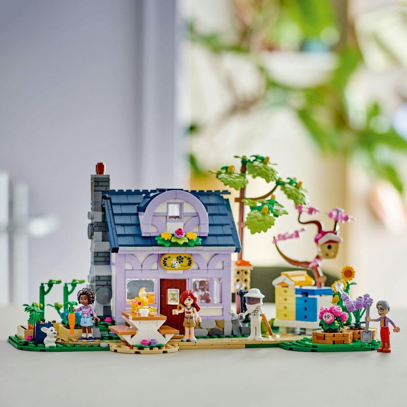 LEGO---LEGO-Friends---Casa-e-Jardim-de-Flores-dos-Apicultores---42669-4