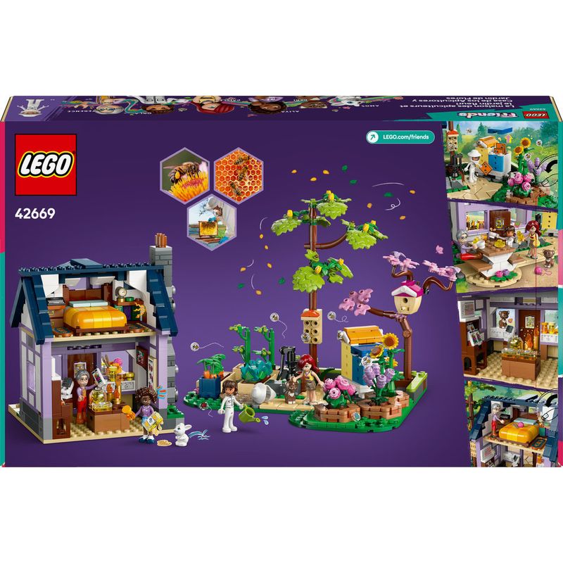 LEGO---LEGO-Friends---Casa-e-Jardim-de-Flores-dos-Apicultores---42669-6