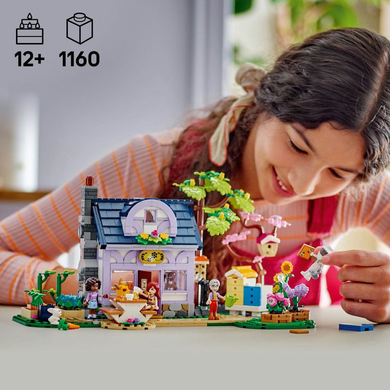 LEGO---LEGO-Friends---Casa-e-Jardim-de-Flores-dos-Apicultores---42669-7