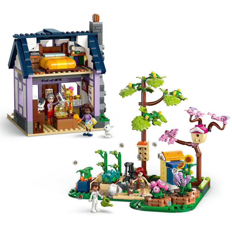 LEGO---LEGO-Friends---Casa-e-Jardim-de-Flores-dos-Apicultores---42669-8