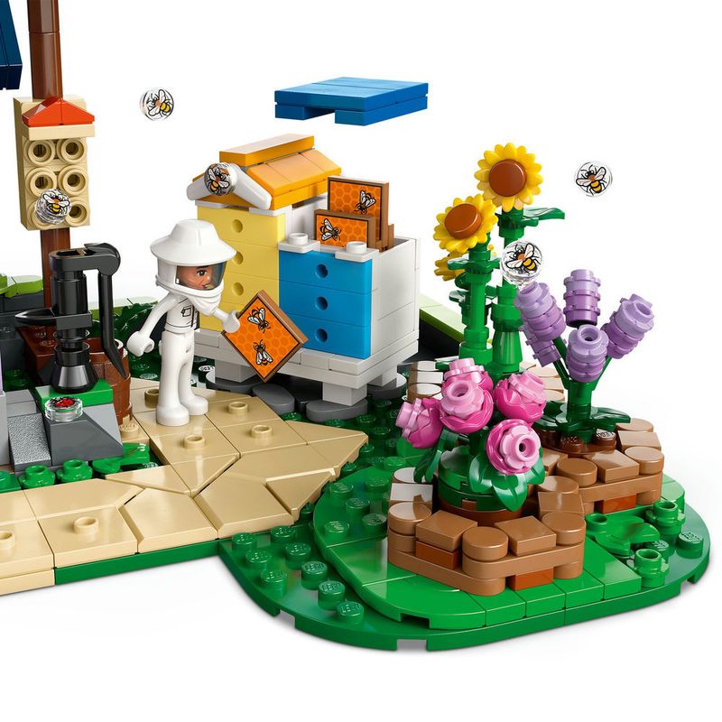 LEGO---LEGO-Friends---Casa-e-Jardim-de-Flores-dos-Apicultores---42669-10