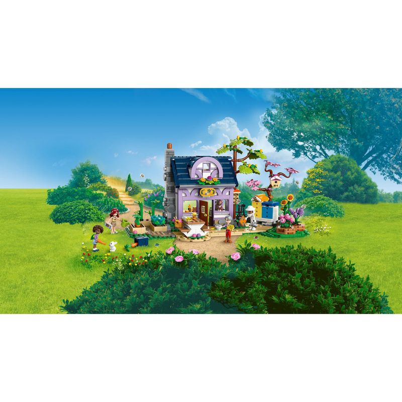 LEGO---LEGO-Friends---Casa-e-Jardim-de-Flores-dos-Apicultores---42669-12