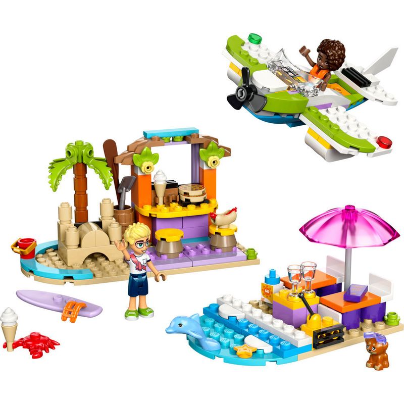 LEGO---LEGO-Friends---Praia-Criativa-e-Mala-de-Viagem---42672-2