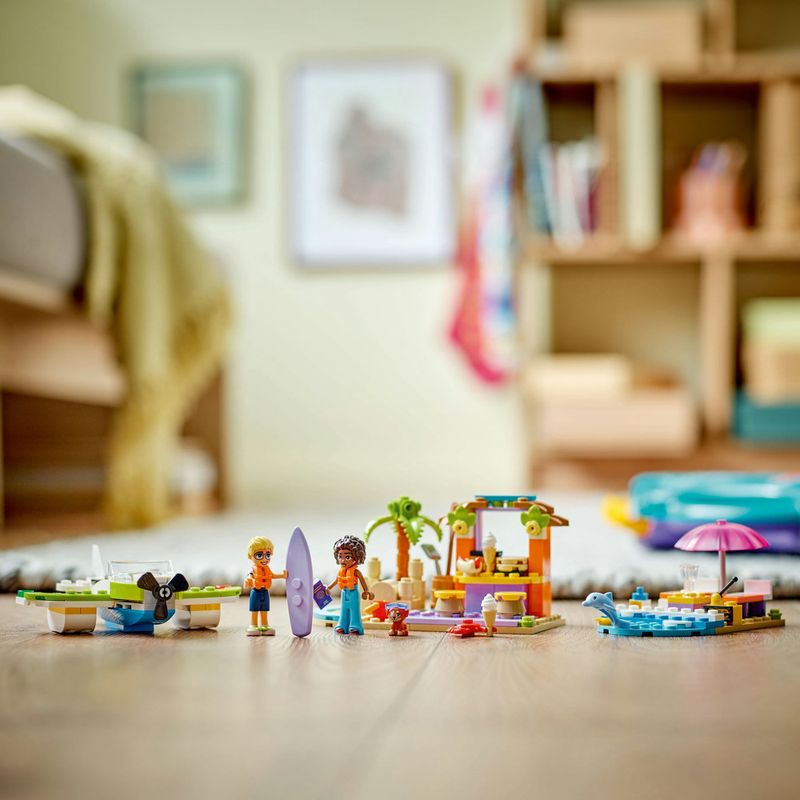 LEGO---LEGO-Friends---Praia-Criativa-e-Mala-de-Viagem---42672-4
