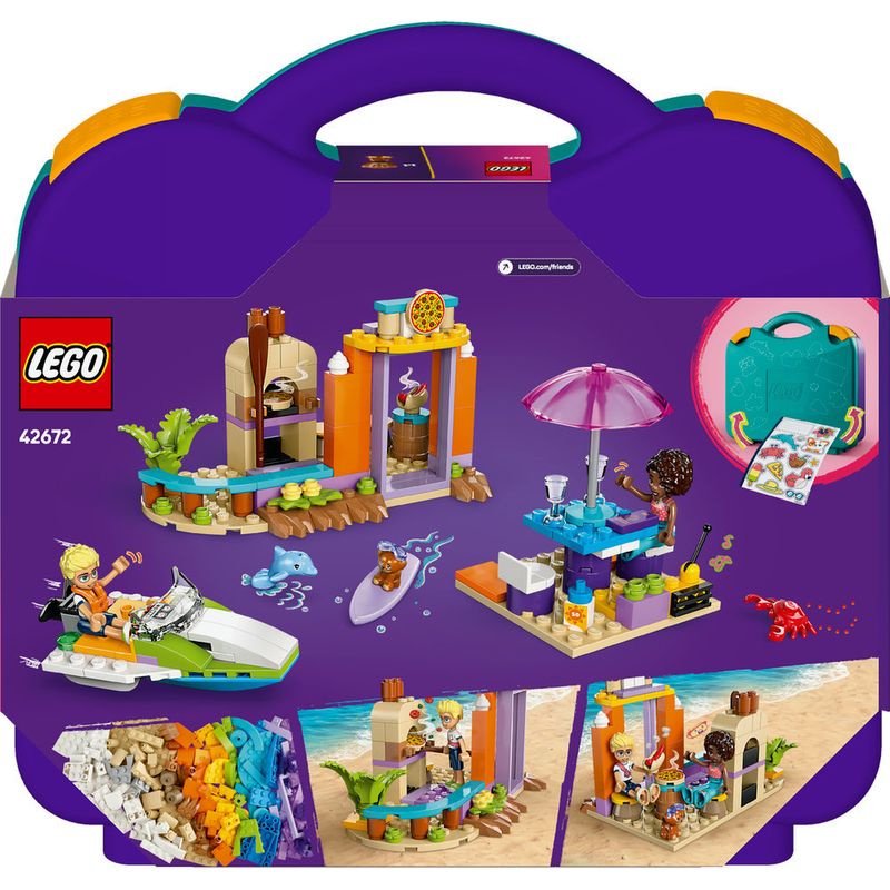 LEGO---LEGO-Friends---Praia-Criativa-e-Mala-de-Viagem---42672-6