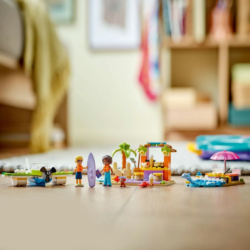 LEGO---LEGO-Friends---Praia-Criativa-e-Mala-de-Viagem---42672-9