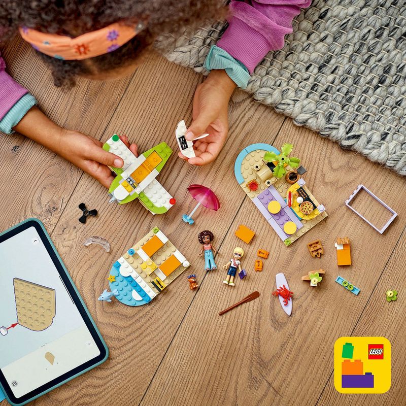 LEGO---LEGO-Friends---Praia-Criativa-e-Mala-de-Viagem---42672-11