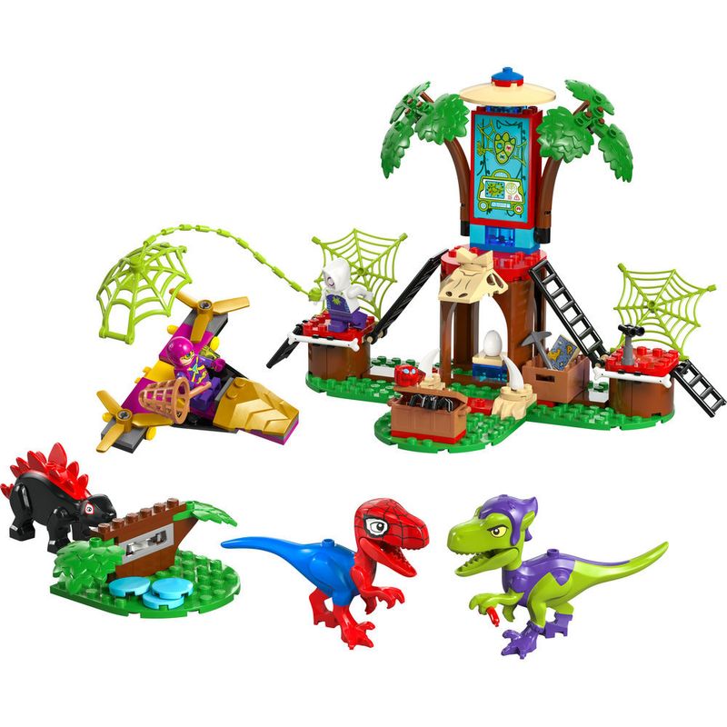 LEGO---Spidey---Batalha-de-Raptors-de-Spidey-e-Gobby-no-QG-da-Casa-da-Arvore---11200-2