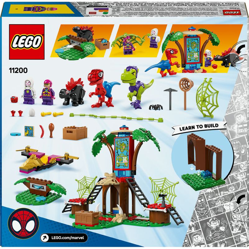 LEGO---Spidey---Batalha-de-Raptors-de-Spidey-e-Gobby-no-QG-da-Casa-da-Arvore---11200-6