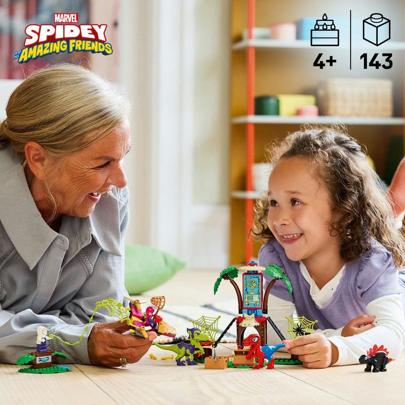 LEGO---Spidey---Batalha-de-Raptors-de-Spidey-e-Gobby-no-QG-da-Casa-da-Arvore---11200-7