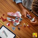 LEGO---Star-Wars-TM---Jedi-Interceptor-de-Ahsoka---75401-11