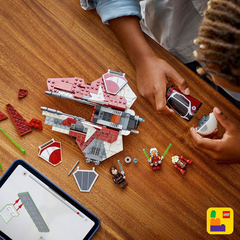 LEGO---Star-Wars-TM---Jedi-Interceptor-de-Ahsoka---75401-11
