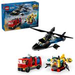 LEGO---City-Great-Vehicles---Remix-de-Helicoptero-Caminhao-dos-Bombeiros-e-Submarino---60462-0