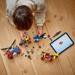 LEGO---City-Great-Vehicles---Remix-de-Helicoptero-Caminhao-dos-Bombeiros-e-Submarino---60462-3