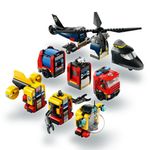 LEGO---City-Great-Vehicles---Remix-de-Helicoptero-Caminhao-dos-Bombeiros-e-Submarino---60462-9