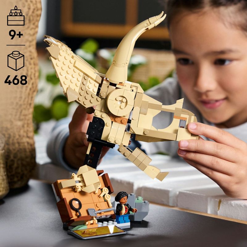 LEGO---Jurassic-World---Fosseis-de-Dinossauros--Caveira-de-Triceratops---76969-7