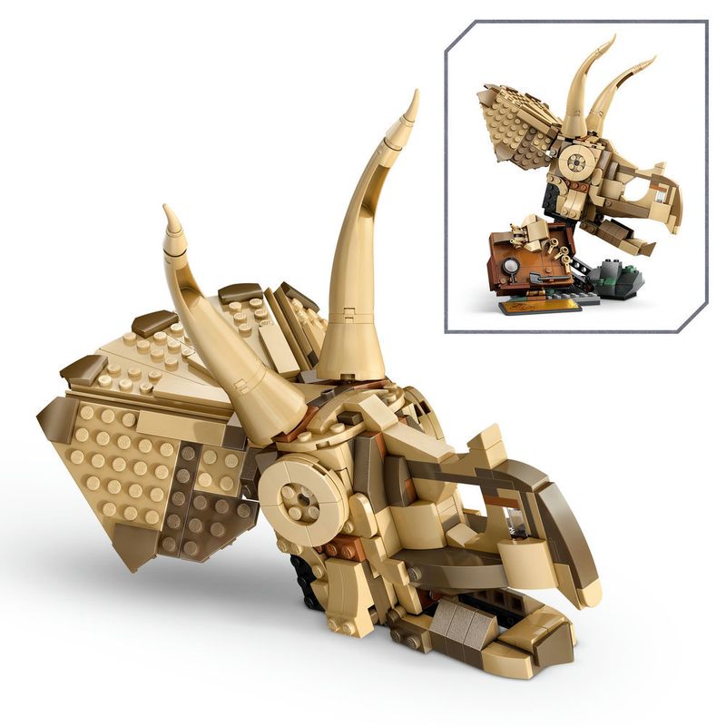 LEGO---Jurassic-World---Fosseis-de-Dinossauros--Caveira-de-Triceratops---76969-9
