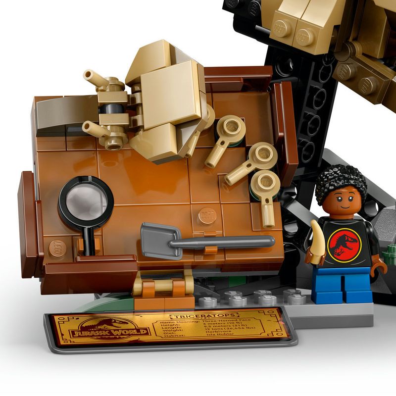LEGO---Jurassic-World---Fosseis-de-Dinossauros--Caveira-de-Triceratops---76969-10