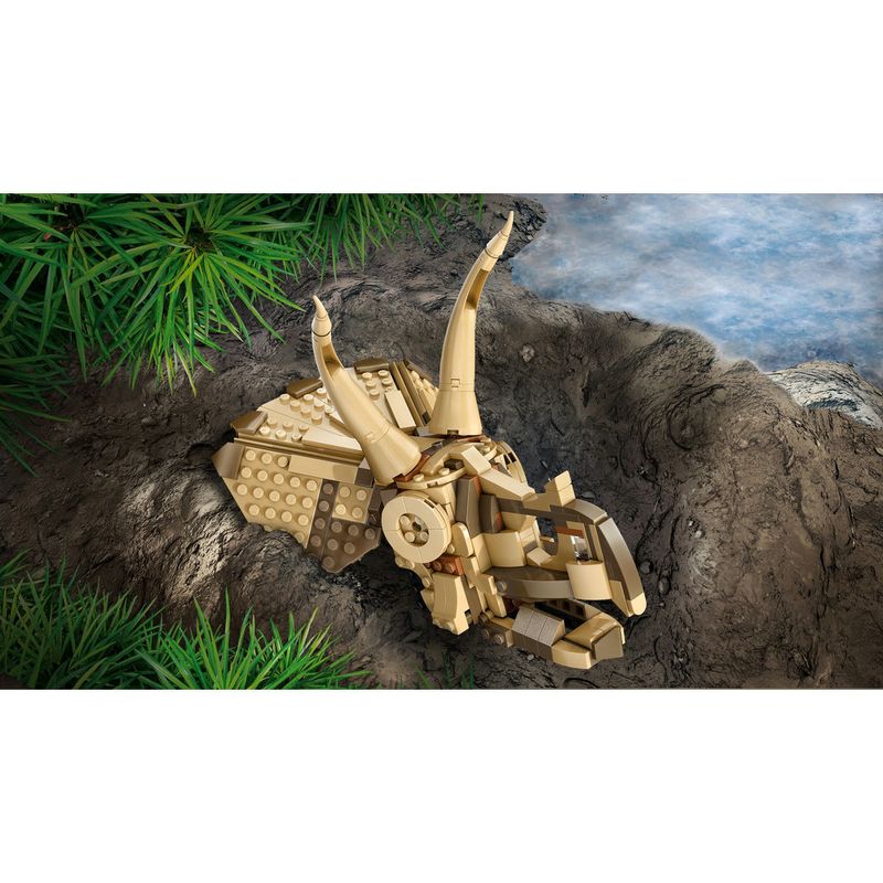 LEGO---Jurassic-World---Fosseis-de-Dinossauros--Caveira-de-Triceratops---76969-13