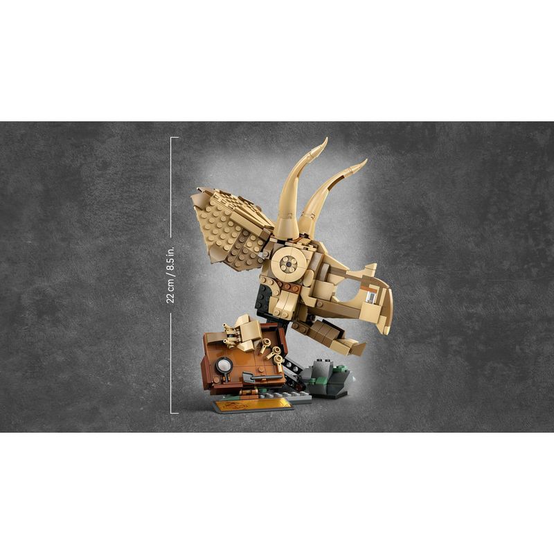 LEGO---Jurassic-World---Fosseis-de-Dinossauros--Caveira-de-Triceratops---76969-14