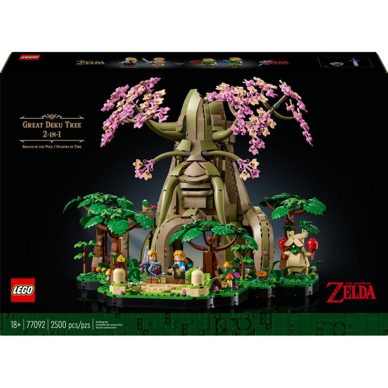 LEGO---The-Legend-of-Zelda---Arvore-sagrada--2-em-1----77092-1