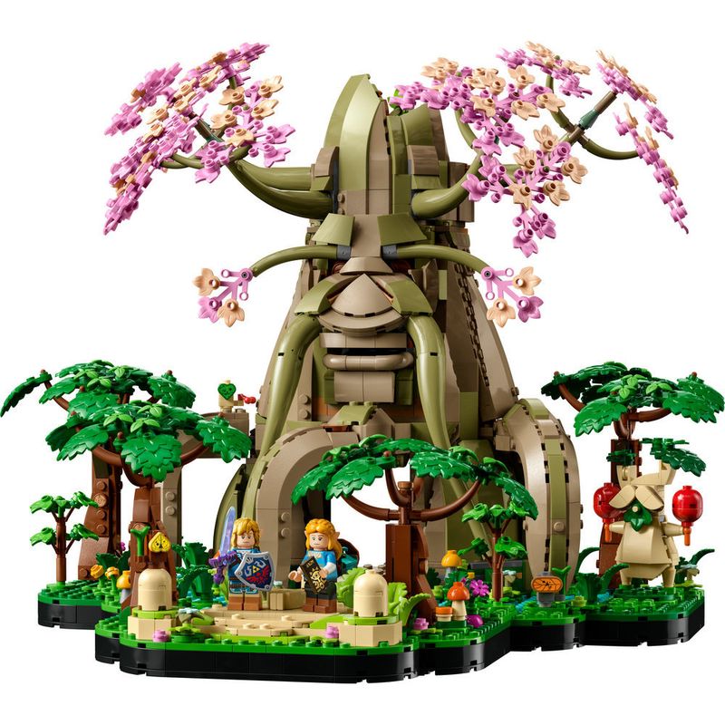 LEGO---The-Legend-of-Zelda---Arvore-sagrada--2-em-1----77092-2