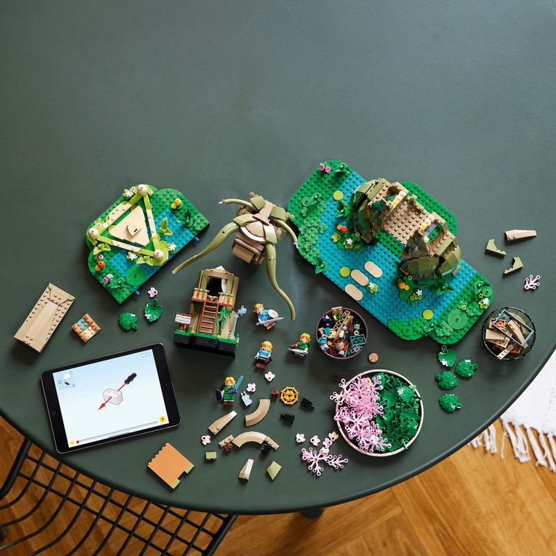 LEGO---The-Legend-of-Zelda---Arvore-sagrada--2-em-1----77092-3