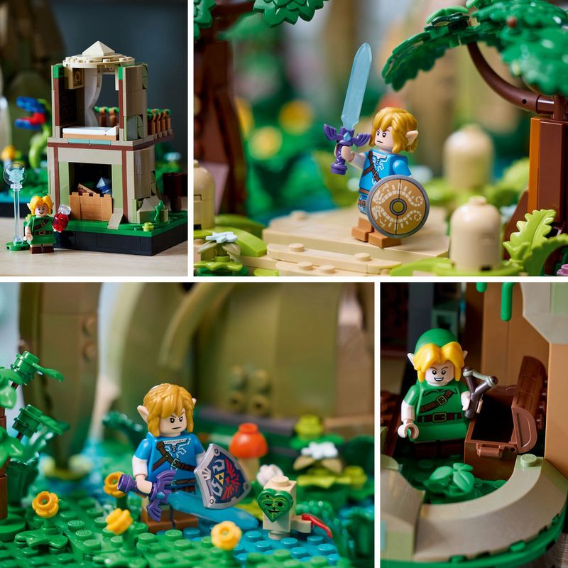 LEGO---The-Legend-of-Zelda---Arvore-sagrada--2-em-1----77092-11