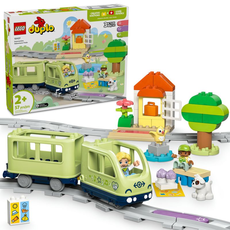 LEGO---DUPLO-Town---Trem-de-Aventura-Interativo---10427-0