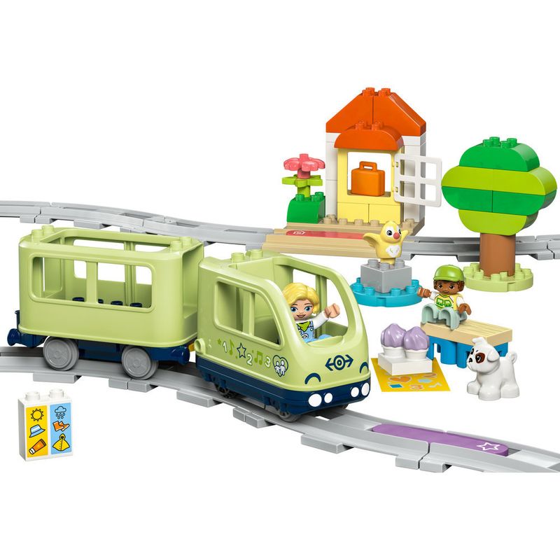 LEGO---DUPLO-Town---Trem-de-Aventura-Interativo---10427-2