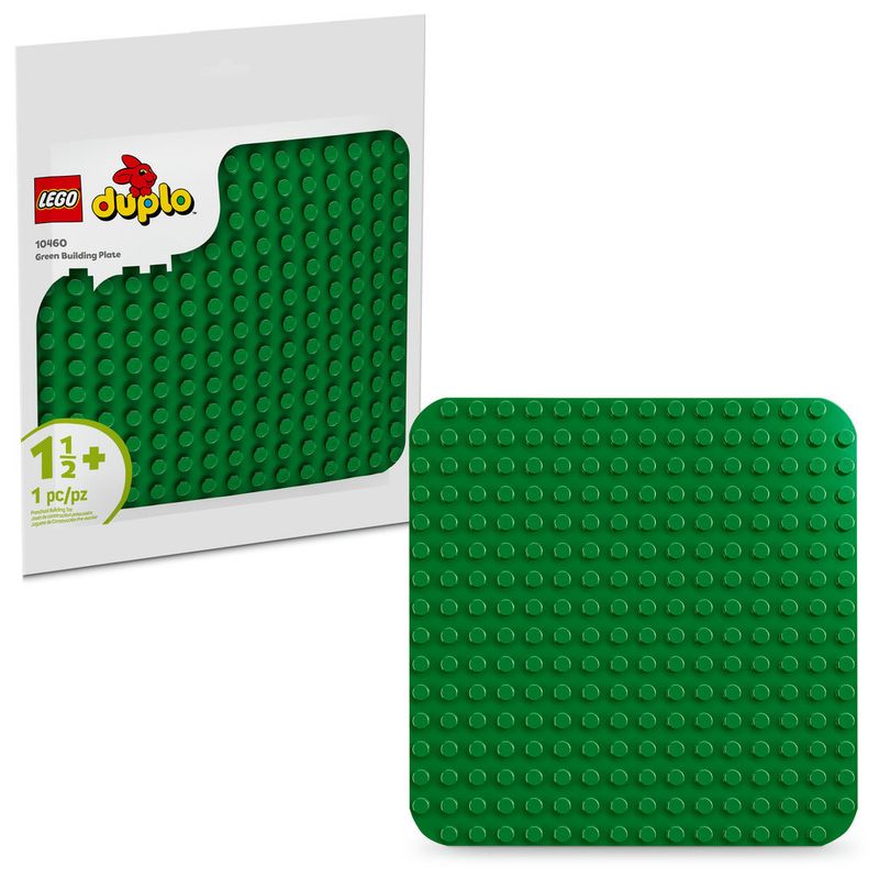 LEGO---DUPLO-Classic---Base-de-Construcao-Verde---10460-0