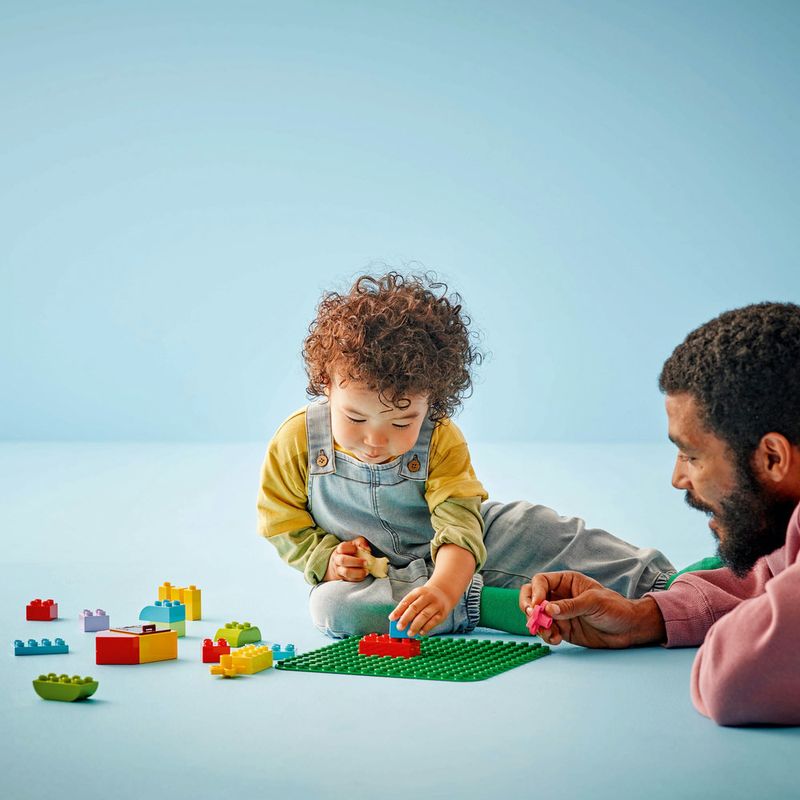 LEGO---DUPLO-Classic---Base-de-Construcao-Verde---10460-5