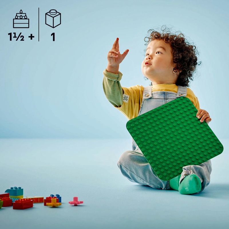 LEGO---DUPLO-Classic---Base-de-Construcao-Verde---10460-7
