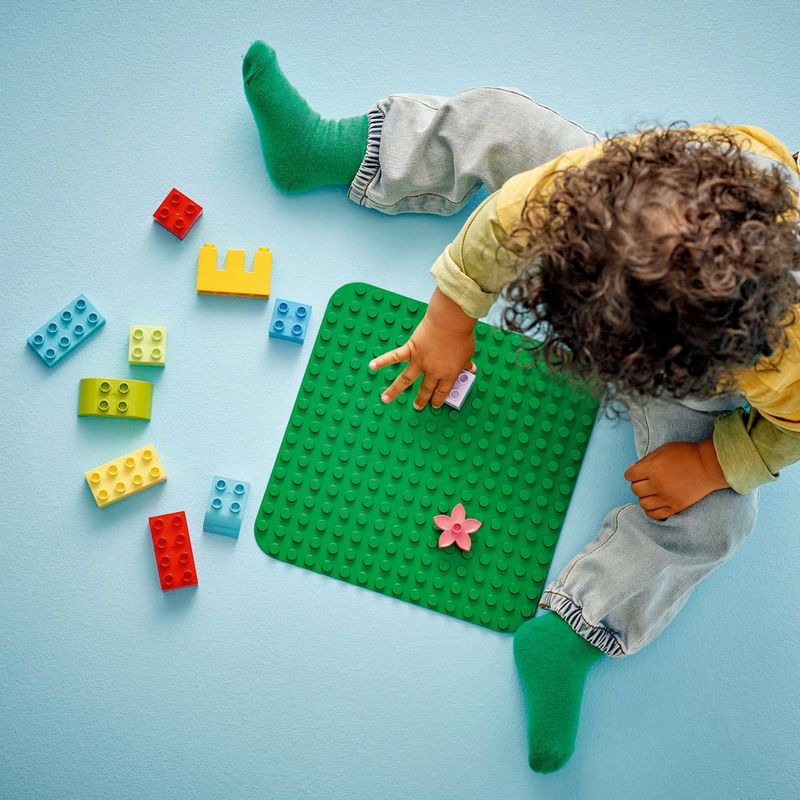 LEGO---DUPLO-Classic---Base-de-Construcao-Verde---10460-8