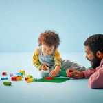 LEGO---DUPLO-Classic---Base-de-Construcao-Verde---10460-10
