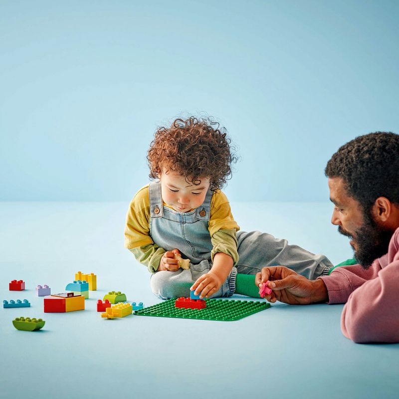 LEGO---DUPLO-Classic---Base-de-Construcao-Verde---10460-10