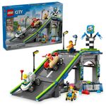 LEGO---City-Great-Vehicles---Sem-Limites--Pista-de-Rampa-para-Carros-de-Corrida---60460-0