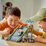 LEGO---City-Great-Vehicles---Sem-Limites--Pista-de-Rampa-para-Carros-de-Corrida---60460-5
